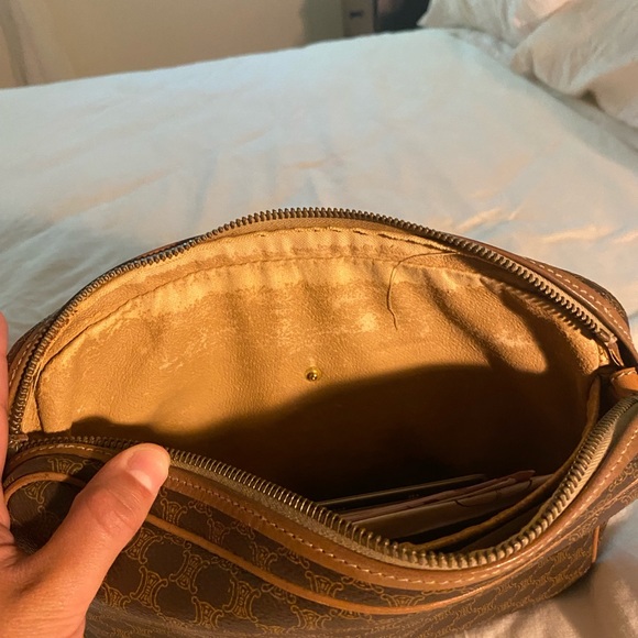 Celine Triomphe Macadam Toiletry Pouch - Picture 6 of 6